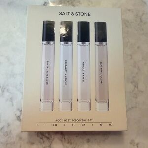SALT & STONE Body Mist Discovery Set